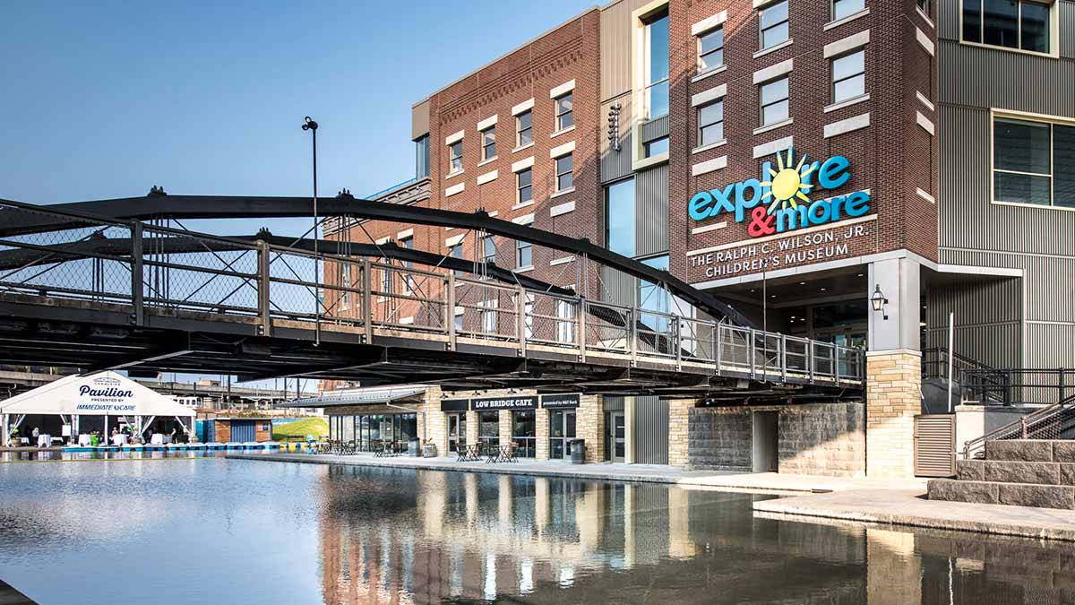 Explore & More - The Ralph C. Wilson Children's Museum